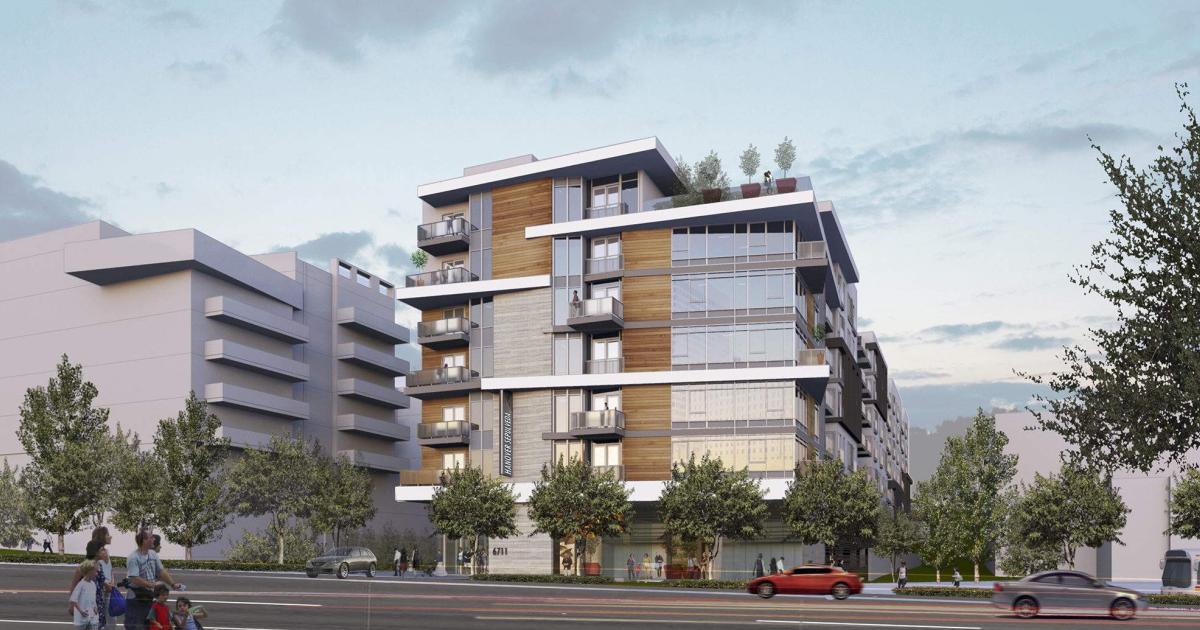 EightStory Apartment Complex Begins to Rise in Westchester Urbanize LA